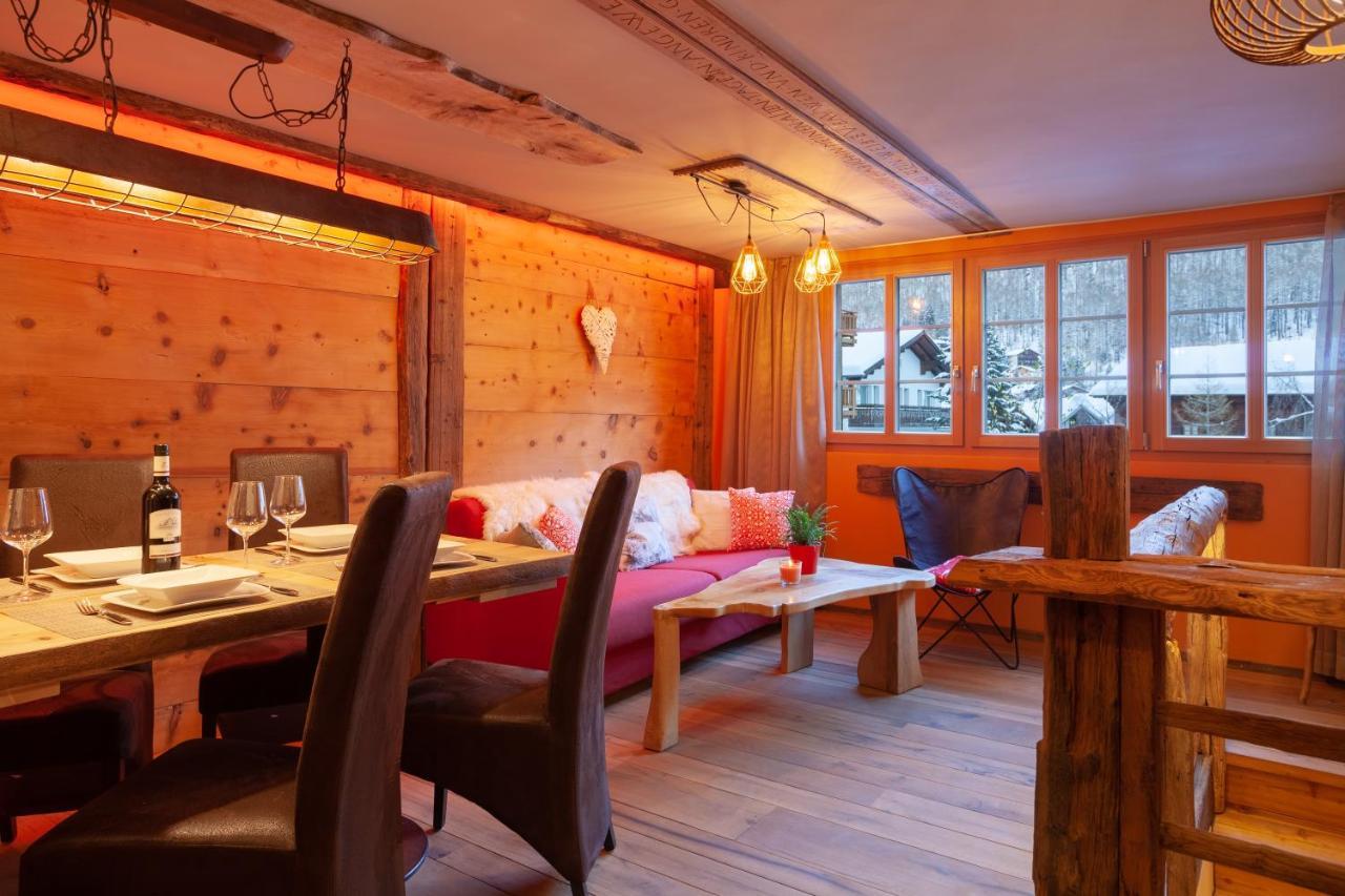 Chalet Schuler Zermatt Eksteriør billede