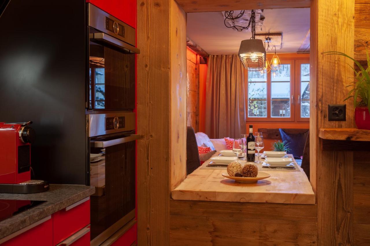 Chalet Schuler Zermatt Eksteriør billede
