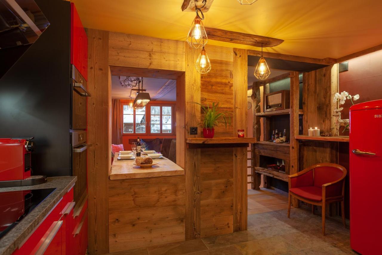 Chalet Schuler Zermatt Eksteriør billede
