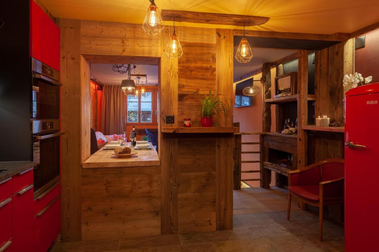 Chalet Schuler Zermatt Eksteriør billede