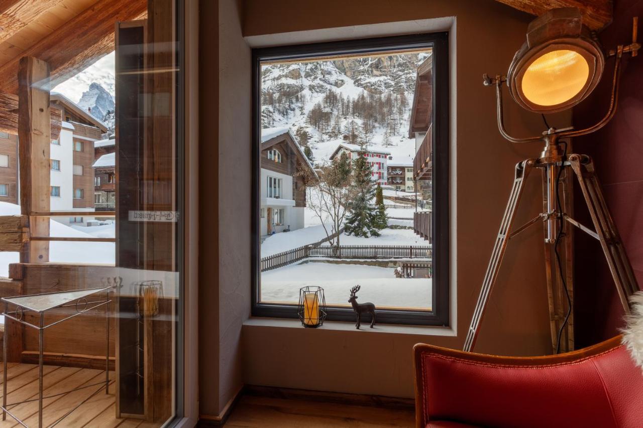 Chalet Schuler Zermatt Eksteriør billede