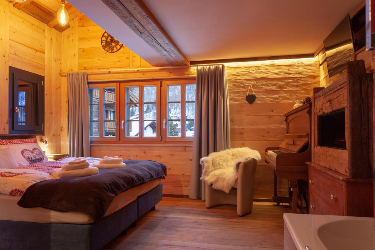 Chalet Schuler Zermatt Eksteriør billede