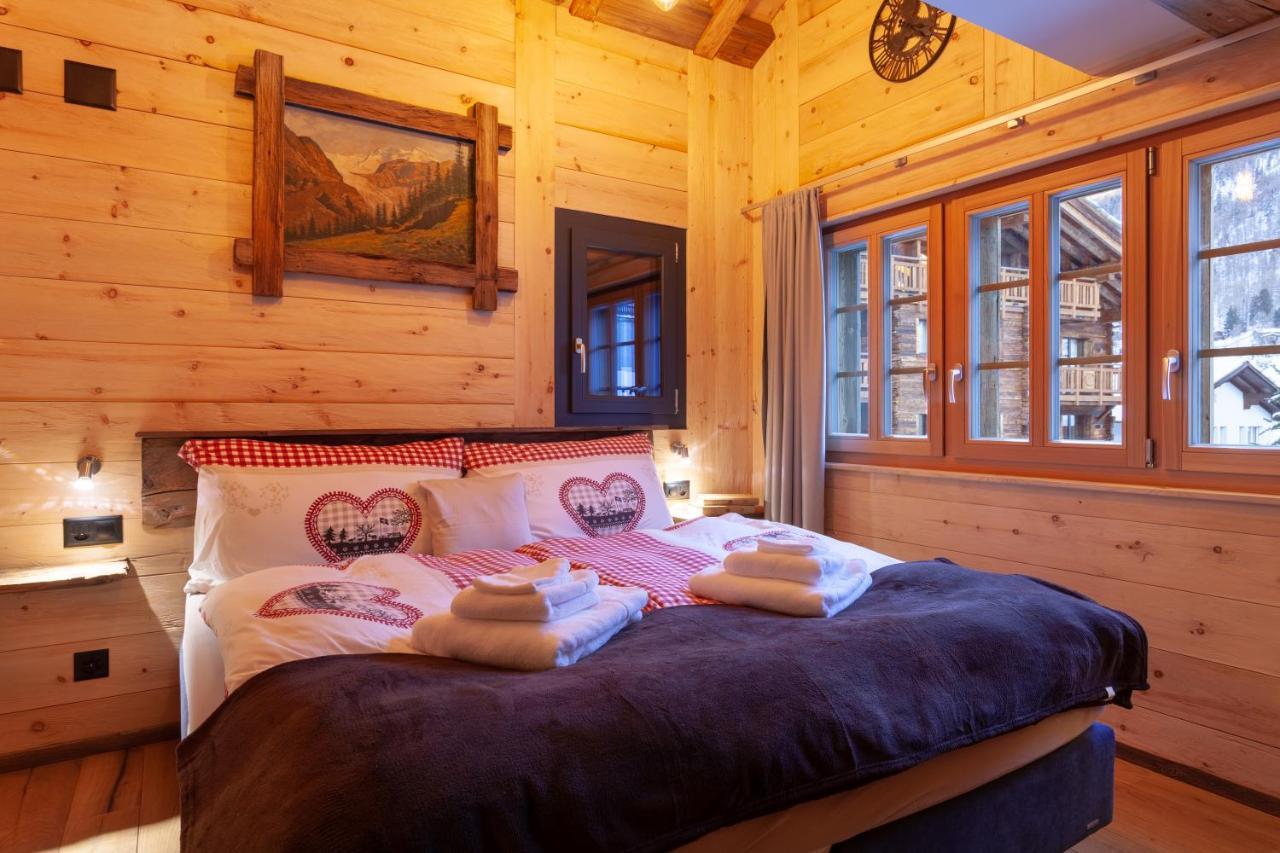 Chalet Schuler Zermatt Eksteriør billede