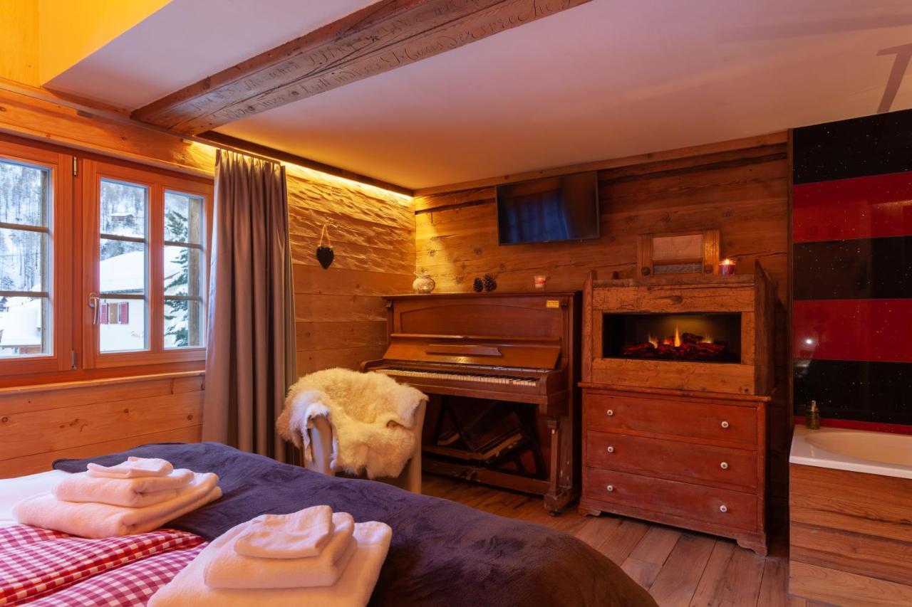 Chalet Schuler Zermatt Eksteriør billede
