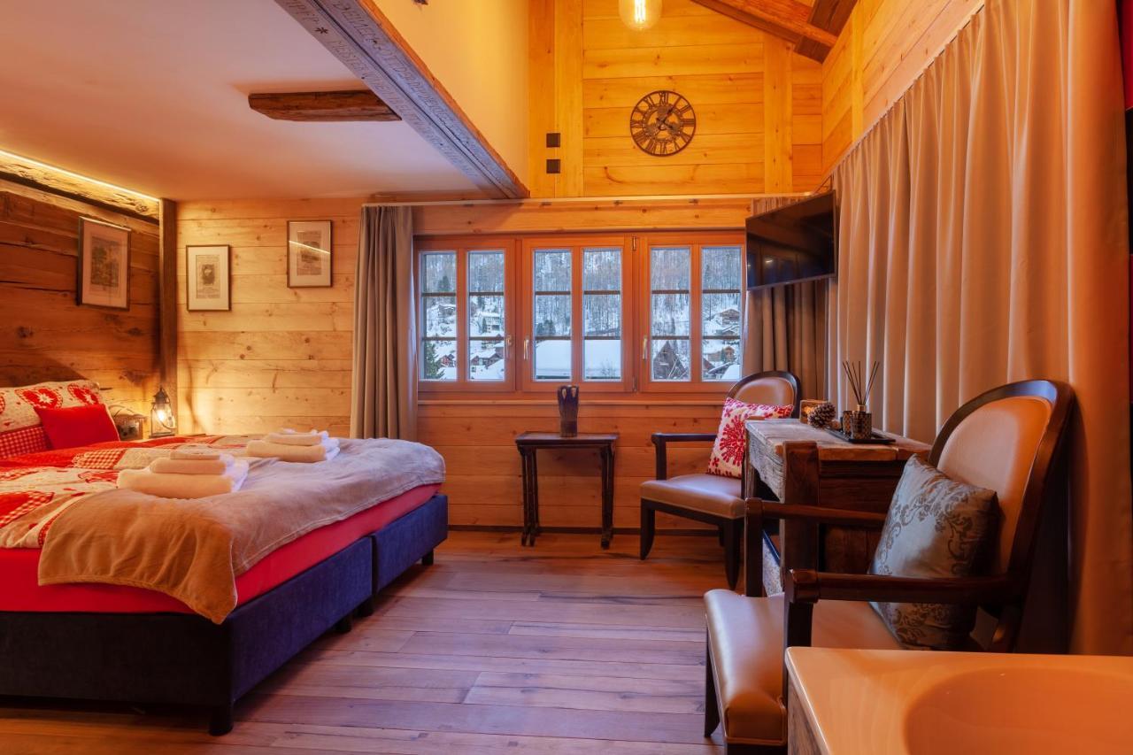 Chalet Schuler Zermatt Eksteriør billede