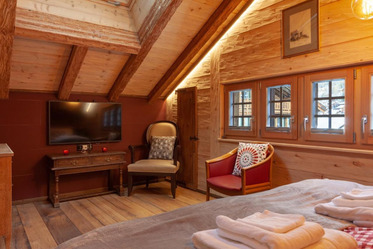 Chalet Schuler Zermatt Eksteriør billede
