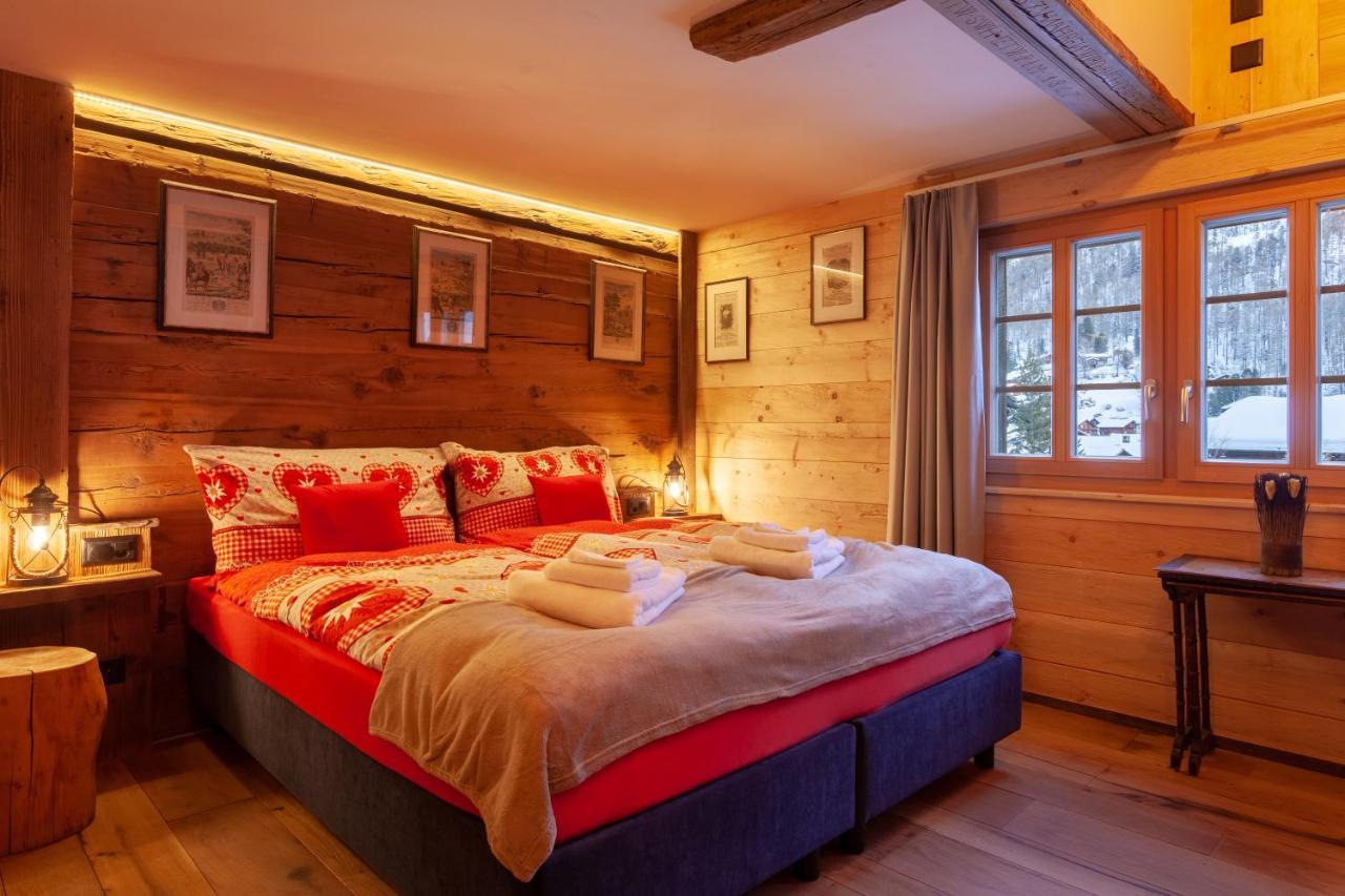 Chalet Schuler Zermatt Eksteriør billede