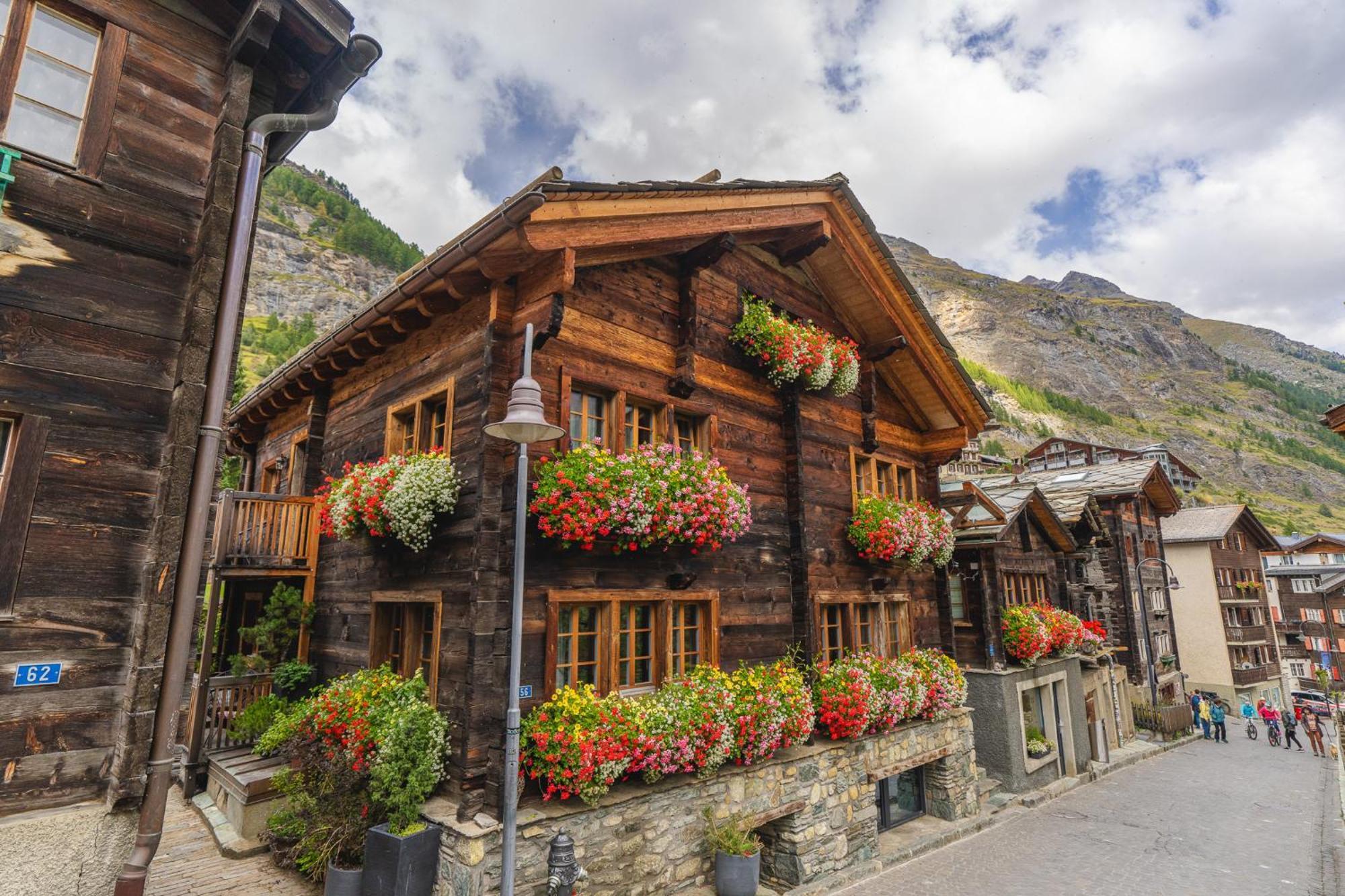 Chalet Schuler Zermatt Eksteriør billede