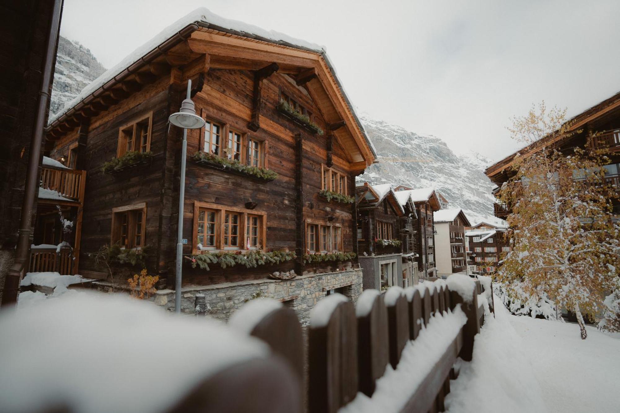 Chalet Schuler Zermatt Eksteriør billede